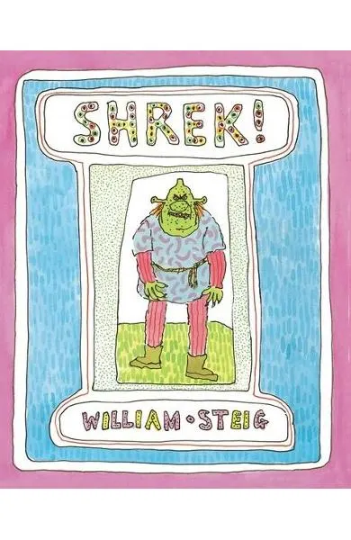 Coperta cărții Shrek!