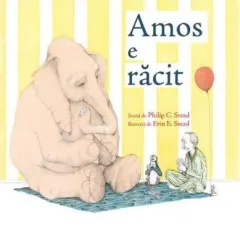 Coperta cărții Amos e racit