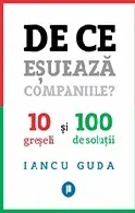 Coperta cărții De ce eșuează companiile? 10 greșeli și 100 de soluții