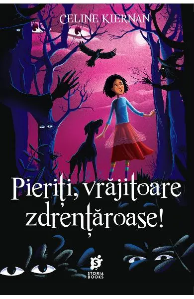 Coperta cărții Pieriti, vrajitoare zdrentaroase!