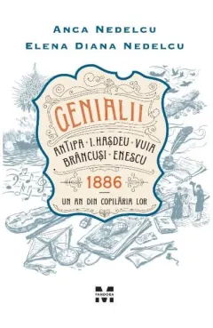 Coperta cărții Genialii