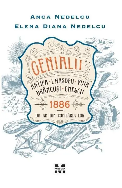 Coperta cărții Genialii