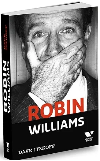 Coperta cărții Robin Williams