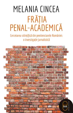Coperta cărții Frăția penal-academică (ebook)