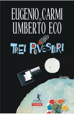 Coperta cărții Trei povestiri