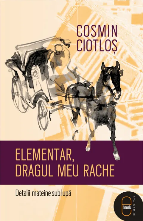 Coperta cărții Elementar, dragul meu Rache. Detalii mateine sub lupă (pdf)