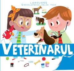 Coperta cărții Veterinarul