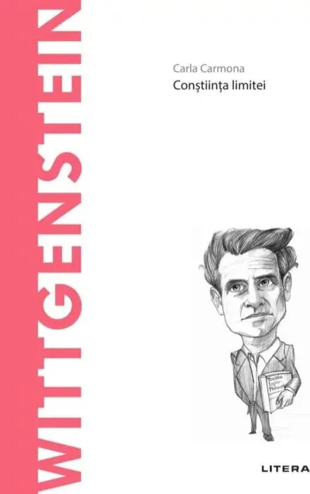 Coperta cărții Descopera filosofia. Wittgenstein