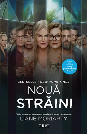 Coperta cărții Nouă străini