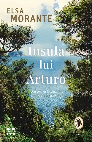Coperta cărții Insula lui Arturo