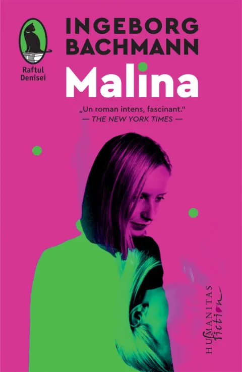 Coperta cărții Malina