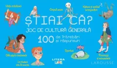Coperta cărții Stiai ca? Joc de cultura generala. 100 de intrebari si raspunsuri