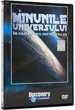 Coperta cărții Minunile universului. În căutarea Infinitului