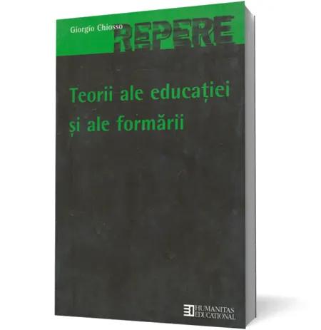 Coperta cărții Teorii ale educației și ale formării