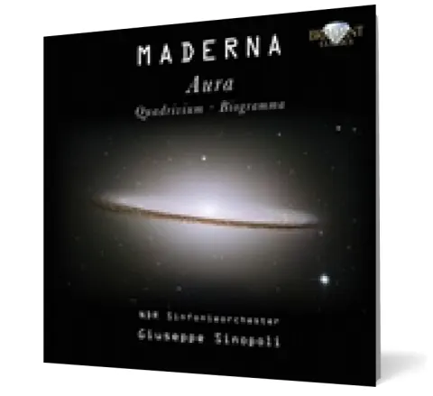 Coperta cărții Maderna: Quadrivium