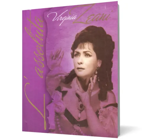 Coperta cărții L' assoluta Virginia Zeani (2 CD)