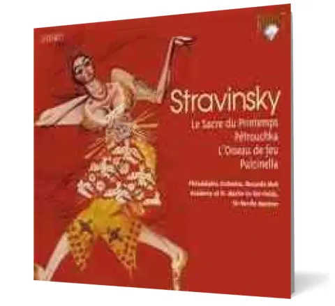 Coperta cărții Stravinsky: The Rite of Spring, etc.