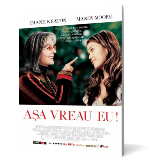 Coperta cărții Așa vreau eu!