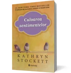 Coperta cărții Culoarea sentimentelor