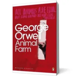 Coperta cărții Animal Farm