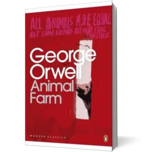Coperta cărții Animal Farm