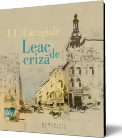 Coperta cărții Leac de criză
