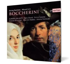 Coperta cărții Boccherini: String Quintets