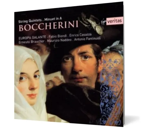 Coperta cărții Boccherini: String Quintets