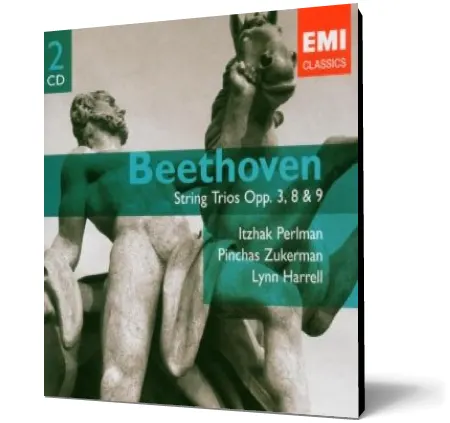 Coperta cărții Beethoven: String Trios