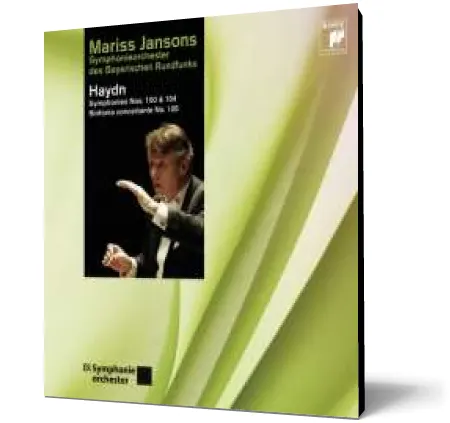 Coperta cărții Haydn - Symphonies Nos. 100 & 104 & Symphony Concertante No. 105