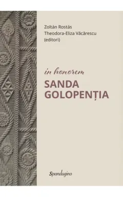 Coperta cărții In Honorem Sanda Golopenția