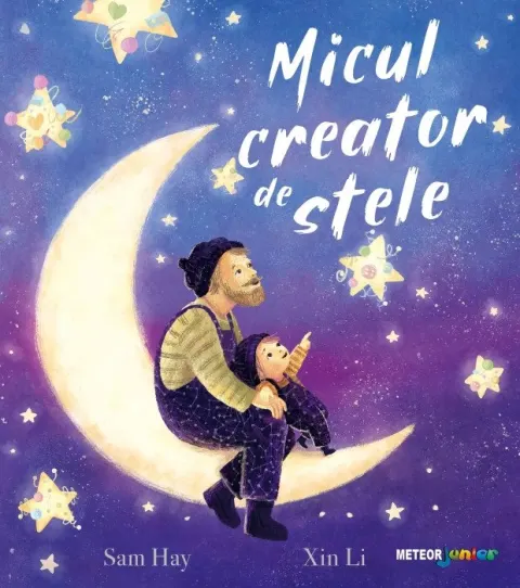 Coperta cărții Micul creator de stele