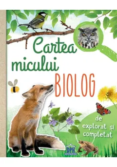 Coperta cărții Cartea micului biolog