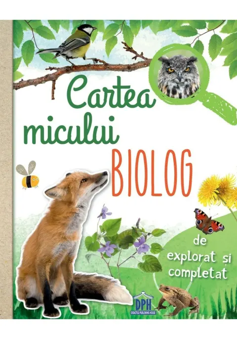 Coperta cărții Cartea micului biolog