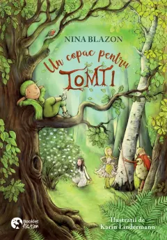 Coperta cărții Un copac pentru Tomti