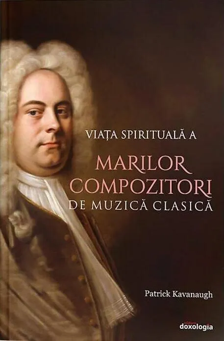 Coperta cărții Viața spirituală a marilor compozitori de muzică clasică