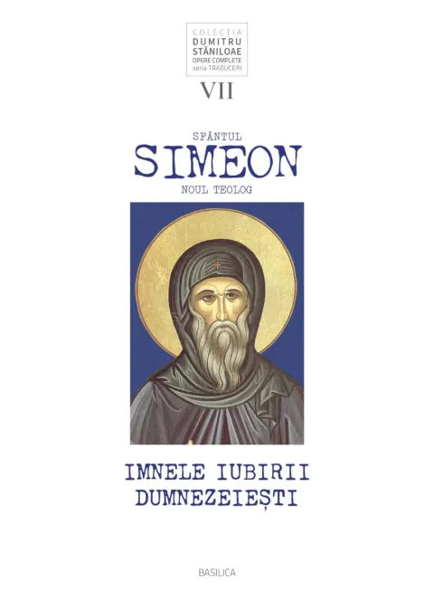 Coperta cărții Imnele iubirii dumnezeiești