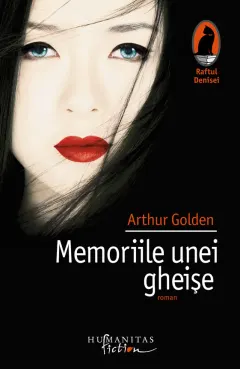 Coperta cărții Memoriile unei gheise