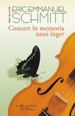 Coperta cărții Concert în memoria unui înger