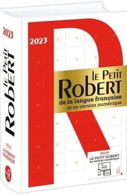 Coperta cărții Le Petit Robeert de la Langue Francaise
