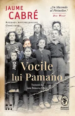 Coperta cărții Vocile lui Pamano