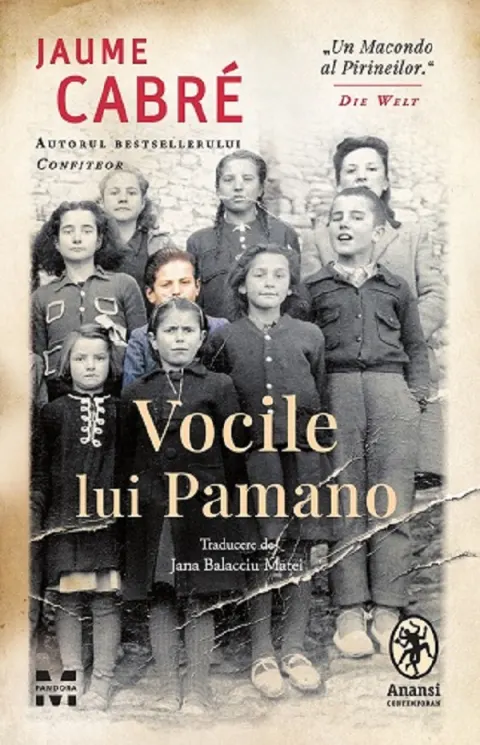 Coperta cărții Vocile lui Pamano
