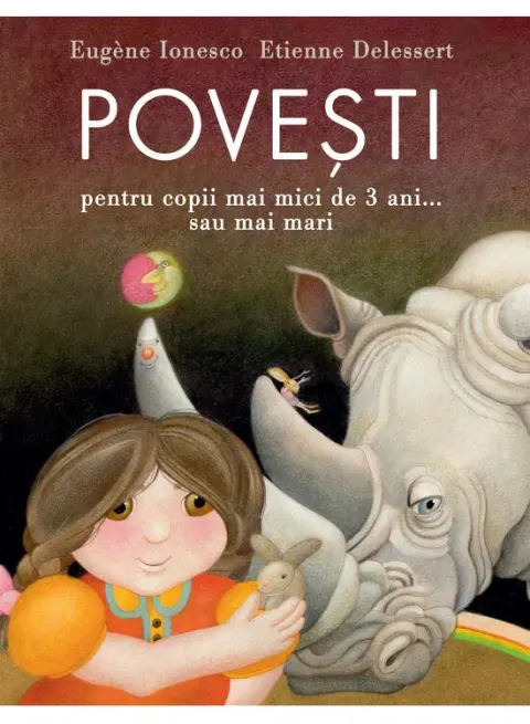 Coperta cărții Povești pentru copii mai mici de 3 ani... sau mai mari