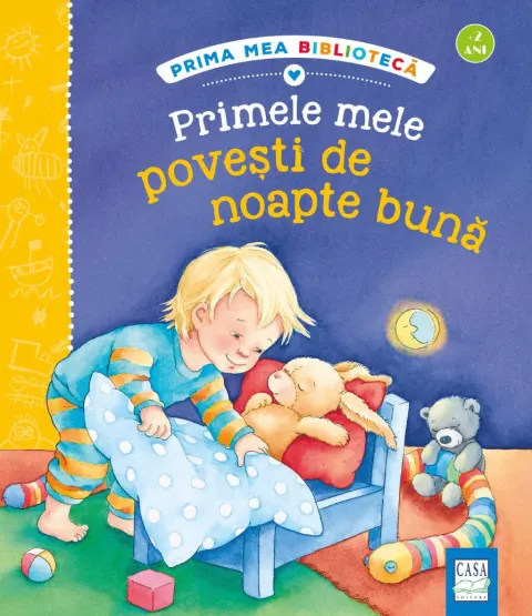 Coperta cărții Primele mele povești de noapte bună