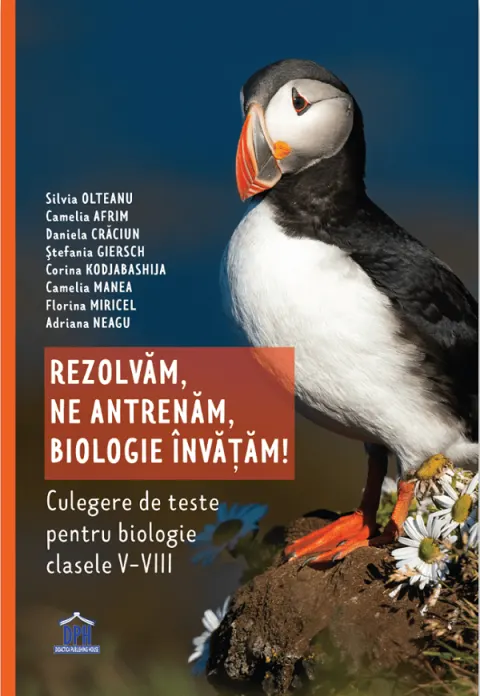 Coperta cărții Rezolvam, ne antrenam, biologie invatam! - Clasele 5-8