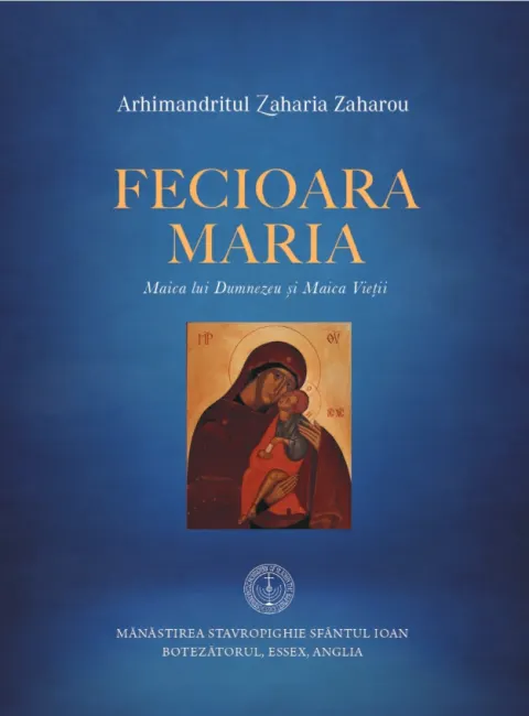 Coperta cărții Fecioara Maria. Maica lui Dumnezeu și Maica Vieții