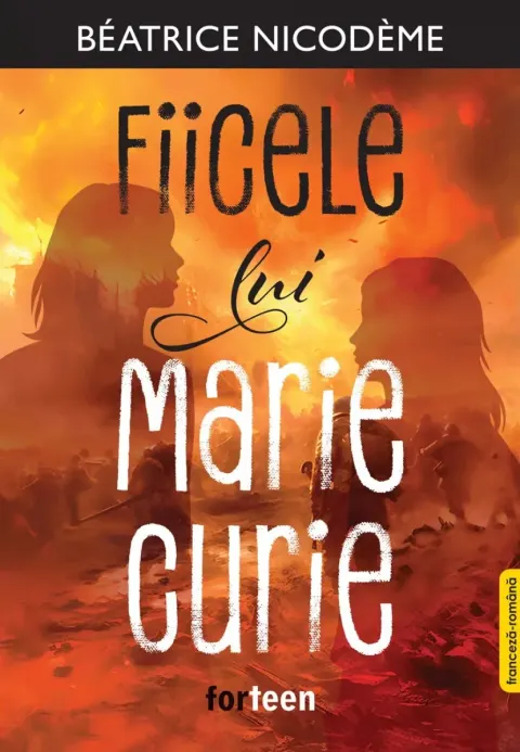 Coperta cărții Fiicele lui Marie Curie