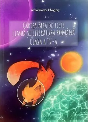 Coperta cărții Cartea mea de teste. Limba si literatura romana. Clasa a IV- a