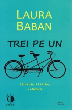 Coperta cărții Trei pe un tandem