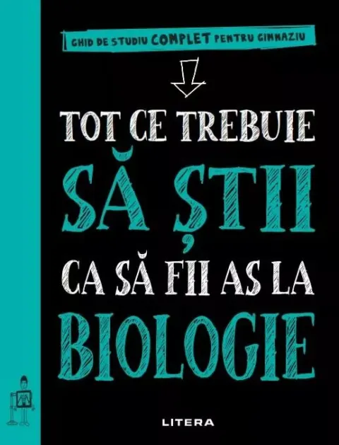 Coperta cărții Tot ce trebuie să știi ca să fii as la biologie